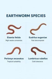 Earthworm Species