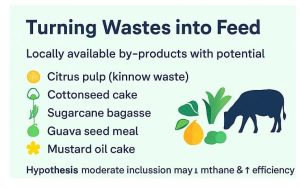 Turning Waste into Feed