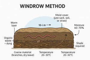 Windrow Method